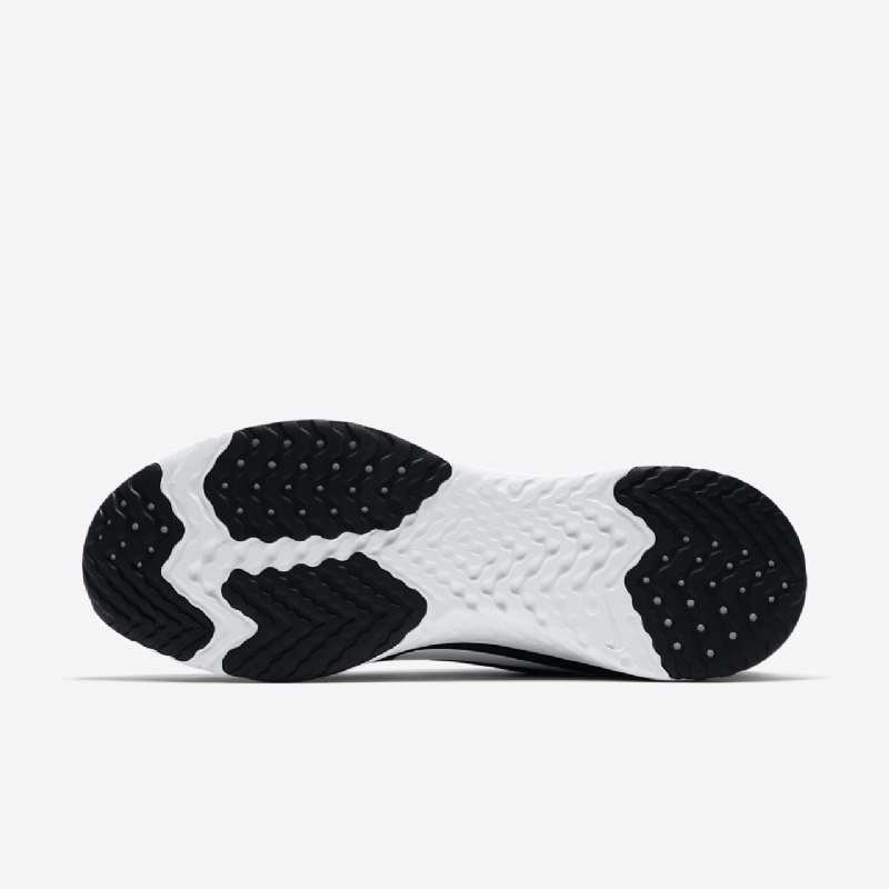 Juoksukengät Nike Odyssey Miesten React Musta Harmaa Wolf Tummanharmaa Valkoinen