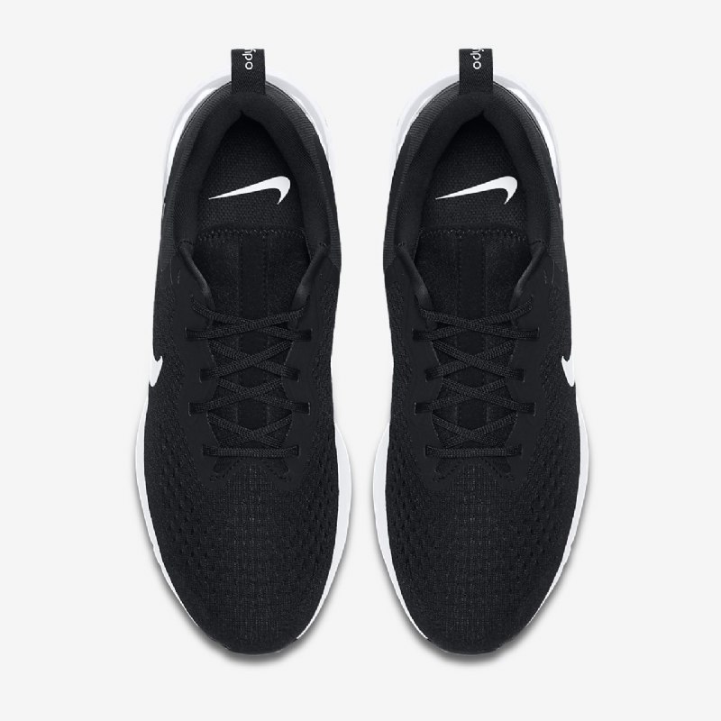 Juoksukengät Nike Odyssey Miesten React Musta Harmaa Wolf Tummanharmaa Valkoinen