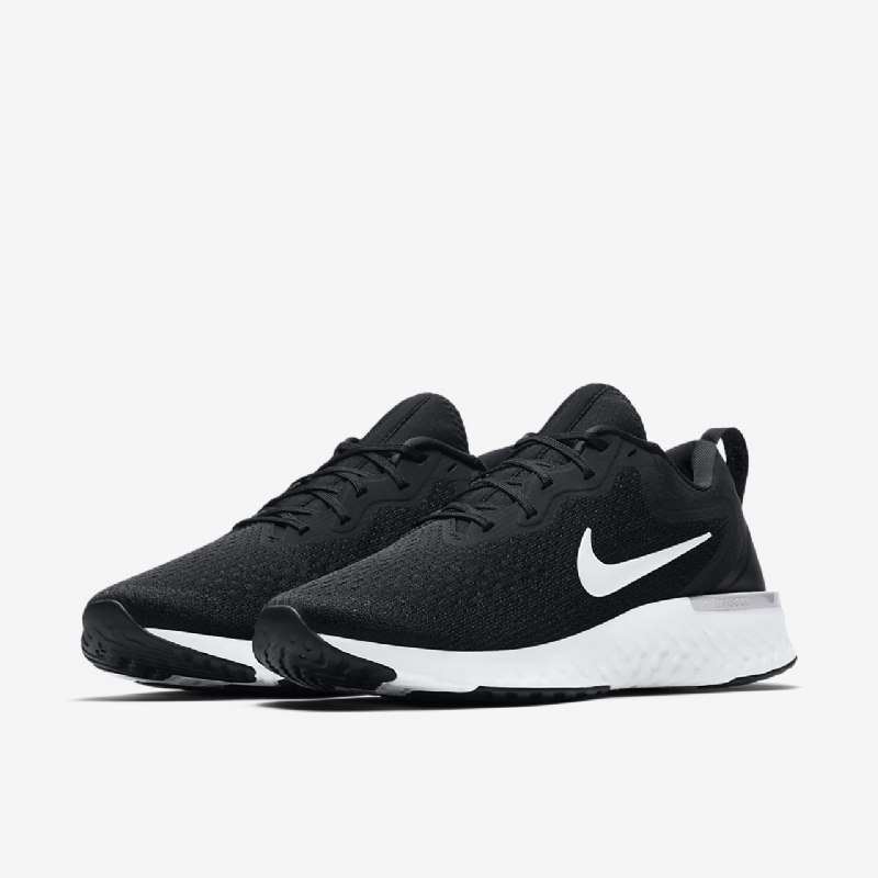Juoksukengät Nike Odyssey Miesten React Musta Harmaa Wolf Tummanharmaa Valkoinen