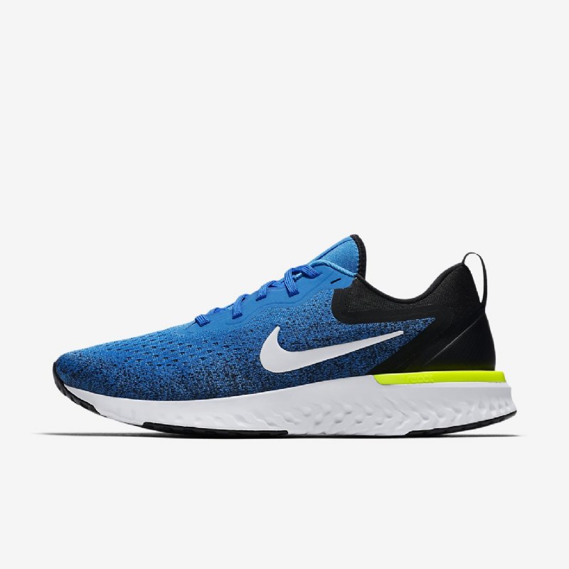 Juoksukengät Nike Odyssey Miesten React Photo Sininen Musta Volt Glow White