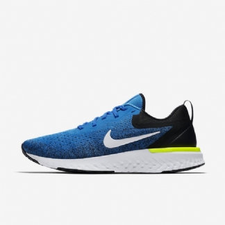Juoksukengät Nike Odyssey Miesten React Photo Sininen Musta Volt Glow White