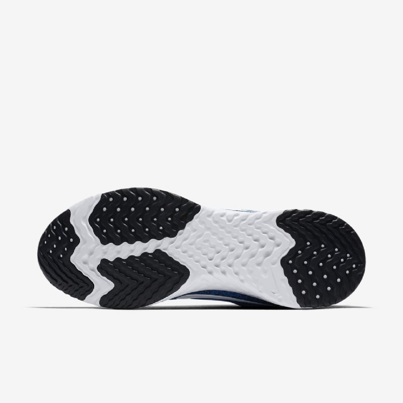 Juoksukengät Nike Odyssey Miesten React Photo Sininen Musta Volt Glow White