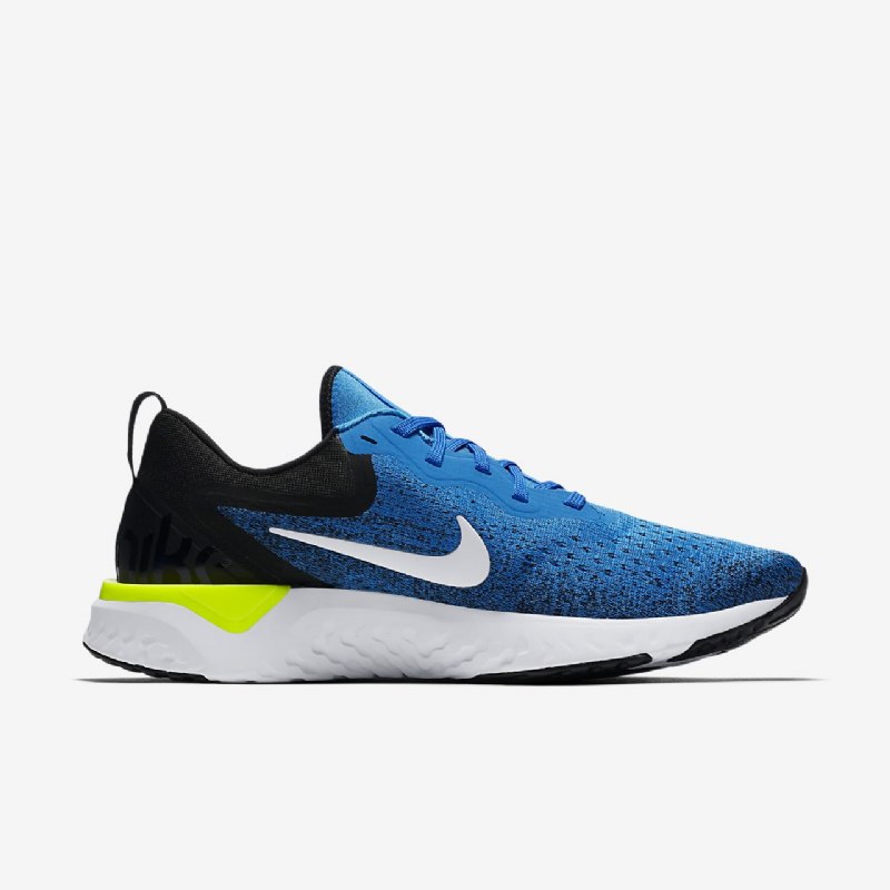 Juoksukengät Nike Odyssey Miesten React Photo Sininen Musta Volt Glow White