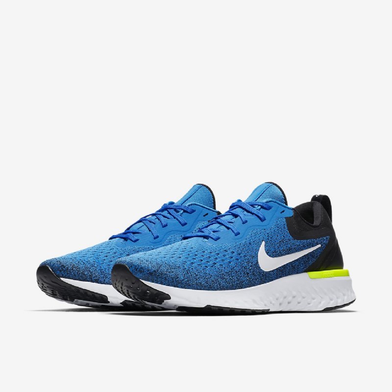 Juoksukengät Nike Odyssey Miesten React Photo Sininen Musta Volt Glow White