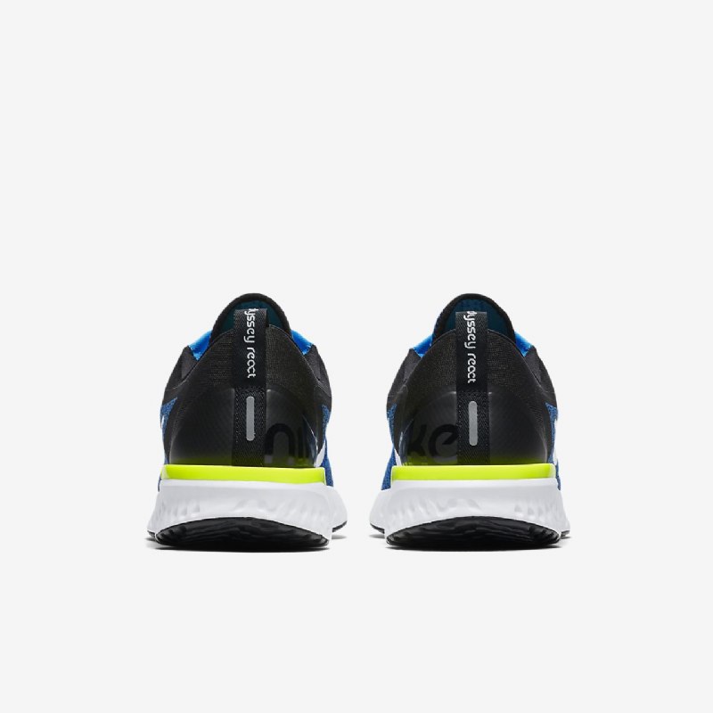 Juoksukengät Nike Odyssey Miesten React Photo Sininen Musta Volt Glow White