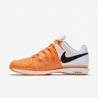 Juoksukengät Nikecourt 9.5 Zoom Vapor Tour Miesten Pie Valkoinen Musta