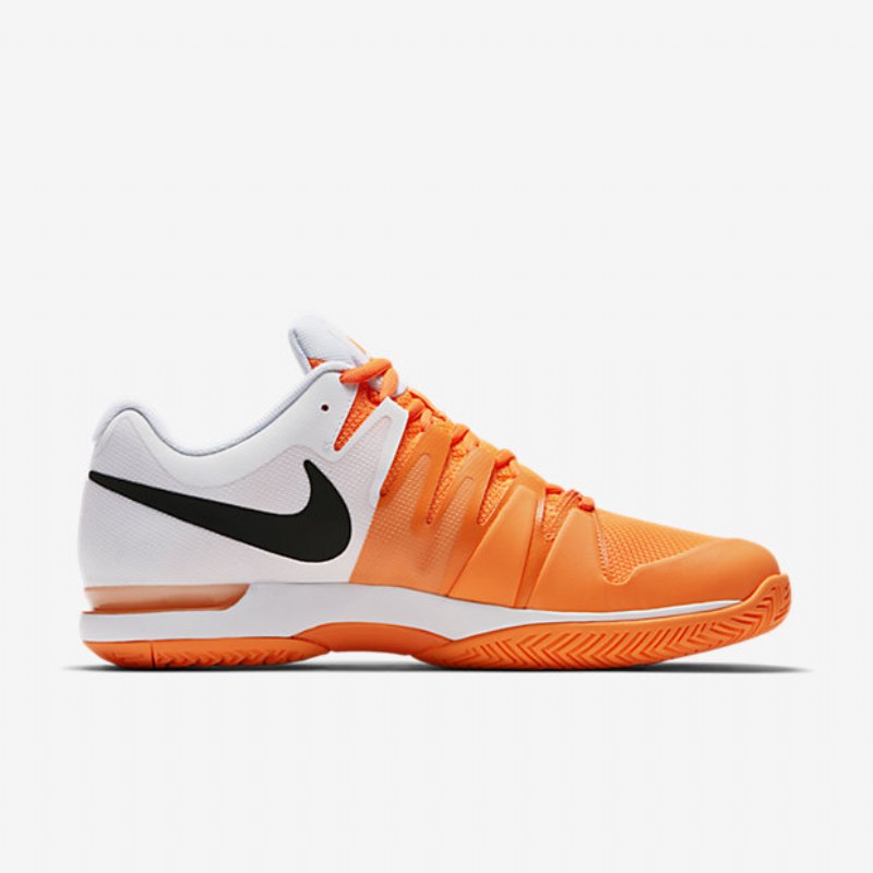 Juoksukengät Nikecourt 9.5 Zoom Vapor Tour Miesten Pie Valkoinen Musta