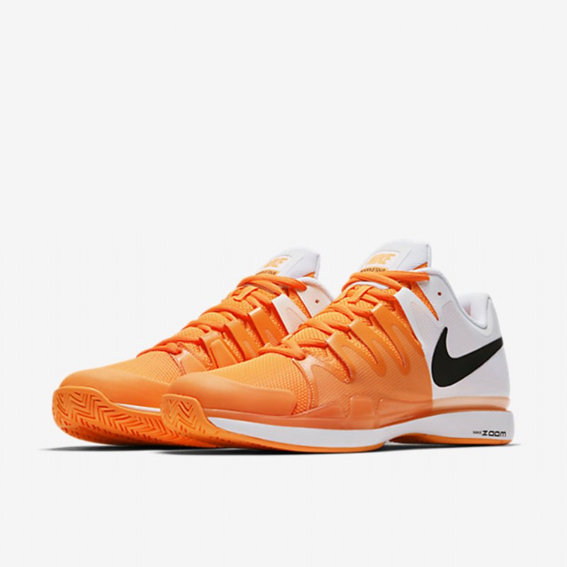 Juoksukengät Nikecourt 9.5 Zoom Vapor Tour Miesten Pie Valkoinen Musta