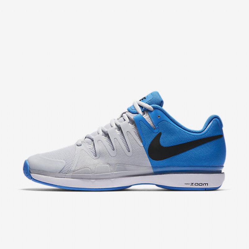 Juoksukengät Nikecourt 9.5 Zoom Vapor Tour Miesten Vaaleansininen Valokuva Pure Platinum White Black
