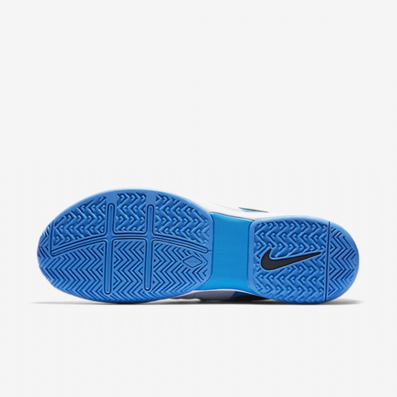 Juoksukengät Nikecourt 9.5 Zoom Vapor Tour Miesten Vaaleansininen Valokuva Pure Platinum White Black
