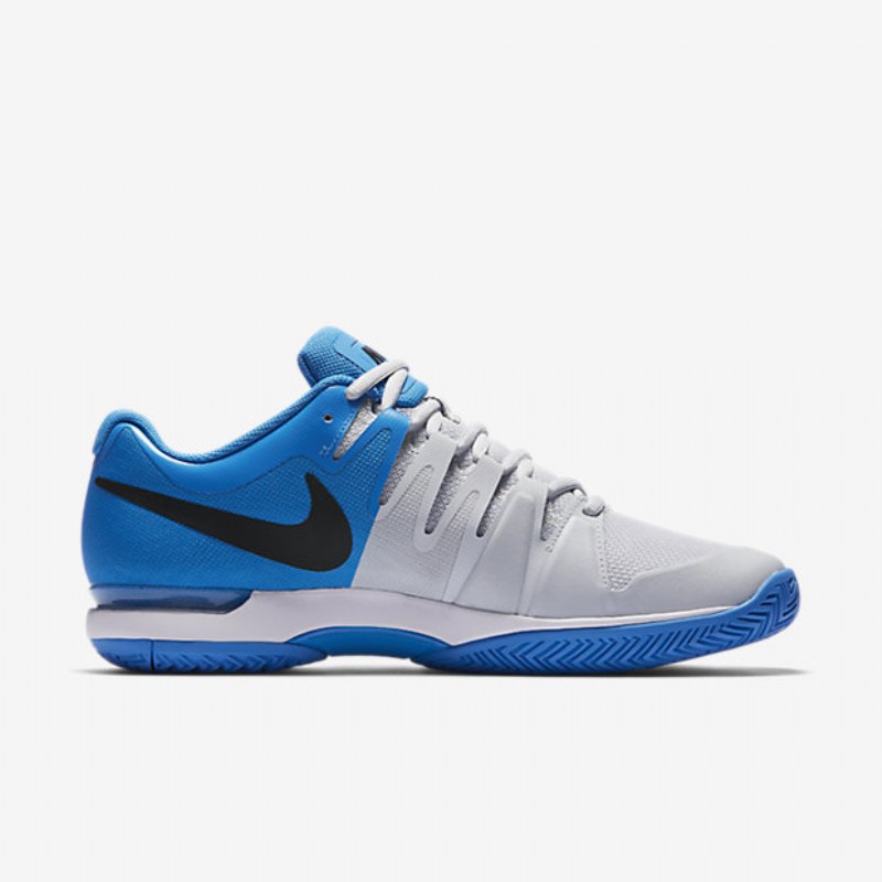 Juoksukengät Nikecourt 9.5 Zoom Vapor Tour Miesten Vaaleansininen Valokuva Pure Platinum White Black
