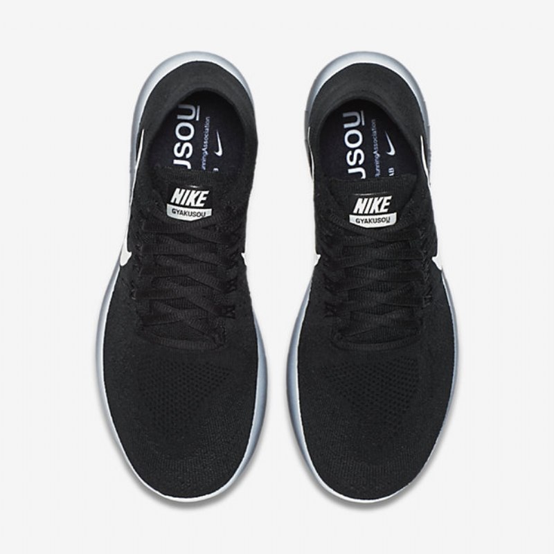 Juoksukengät Nikelab Gyakusou Free Rn Flyknit 2017 Woman Black Sail