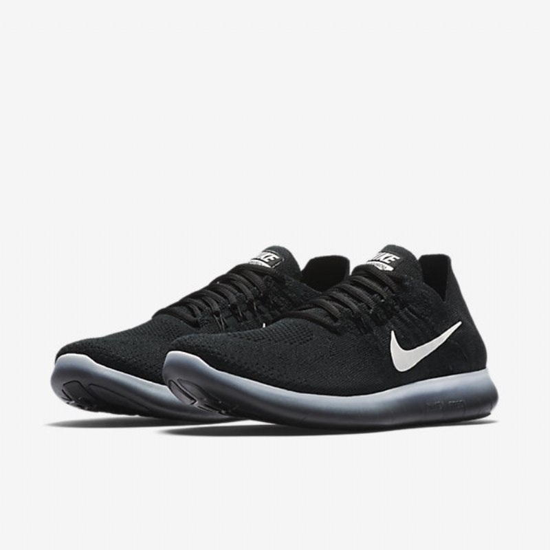 Juoksukengät Nikelab Gyakusou Free Rn Flyknit 2017 Woman Black Sail