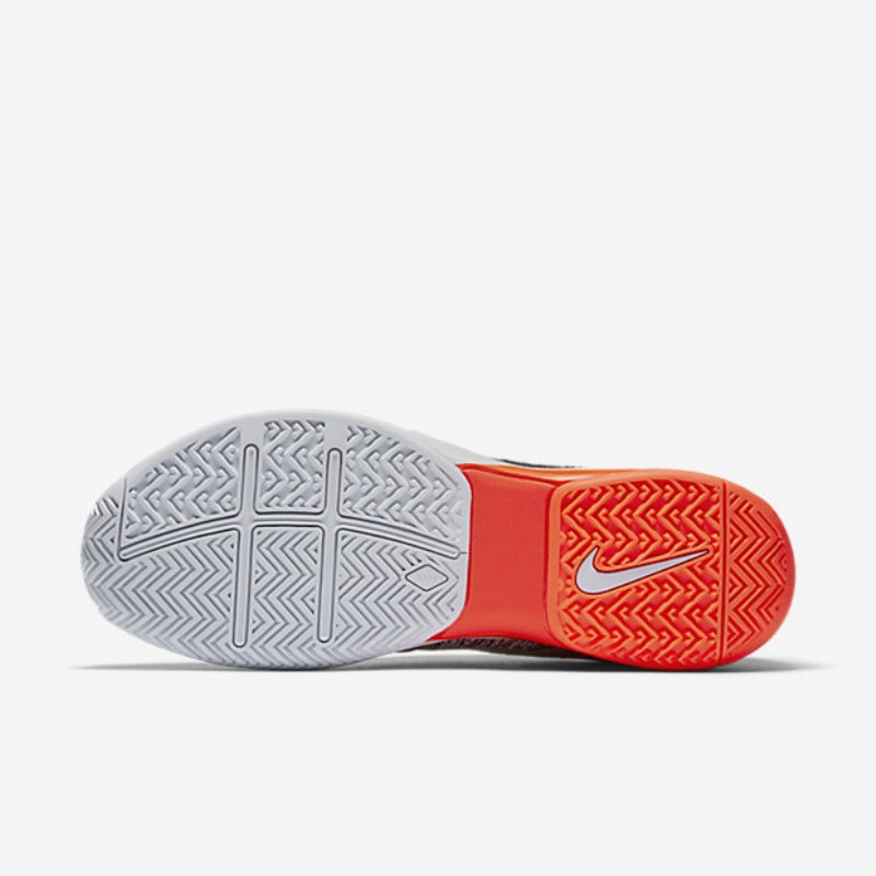 Juoksukengät Zoom Vapor Nikecourt Flyknit Hard Court Miesten Suuri Purppura Pure Platinum Total Crimson Metallic Hopea