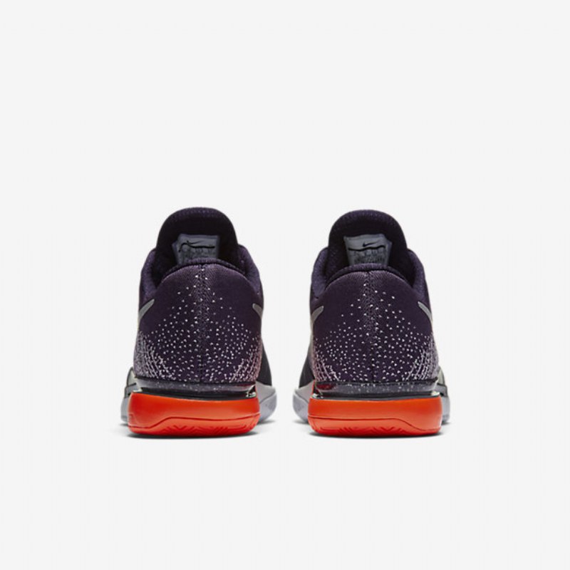 Juoksukengät Zoom Vapor Nikecourt Flyknit Hard Court Miesten Suuri Purppura Pure Platinum Total Crimson Metallic Hopea