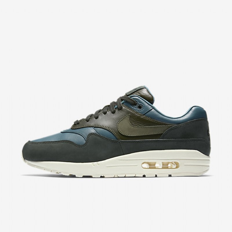 Kengät Nikelab Pinnacle Air Max 1 Miesten Jade Jääpurjehdus Vihreä Outdoor Khaki Lasti