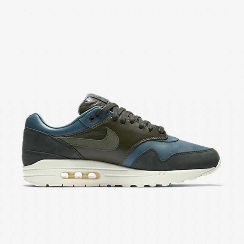 Kengät Nikelab Pinnacle Air Max 1 Miesten Jade Jääpurjehdus Vihreä Outdoor Khaki Lasti