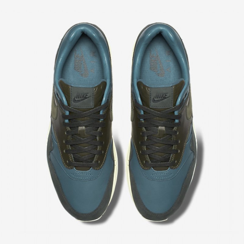 Kengät Nikelab Pinnacle Air Max 1 Miesten Jade Jääpurjehdus Vihreä Outdoor Khaki Lasti