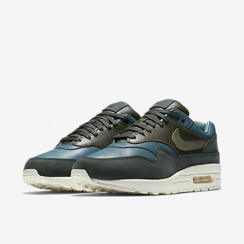 Kengät Nikelab Pinnacle Air Max 1 Miesten Jade Jääpurjehdus Vihreä Outdoor Khaki Lasti