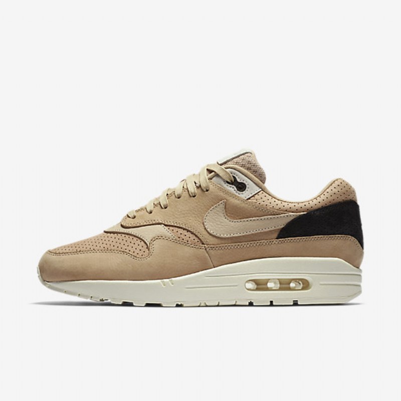Kengät Nikelab Pinnacle Air Max 1 Miesten Sieni Beige Bio Light Bone Kaurapuuro