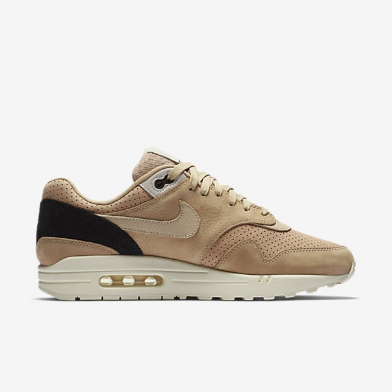Kengät Nikelab Pinnacle Air Max 1 Miesten Sieni Beige Bio Light Bone Kaurapuuro