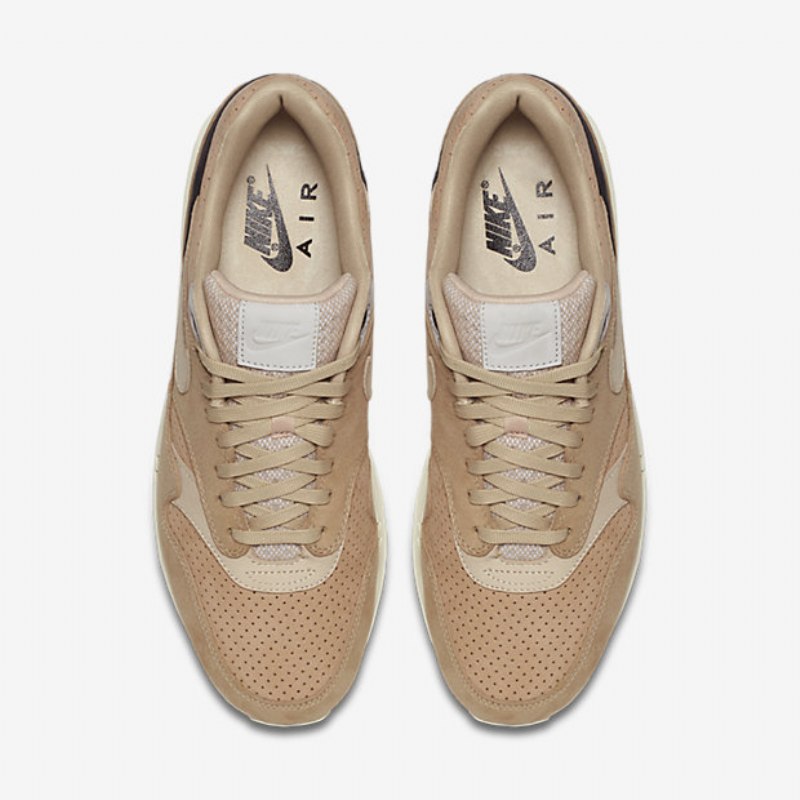 Kengät Nikelab Pinnacle Air Max 1 Miesten Sieni Beige Bio Light Bone Kaurapuuro