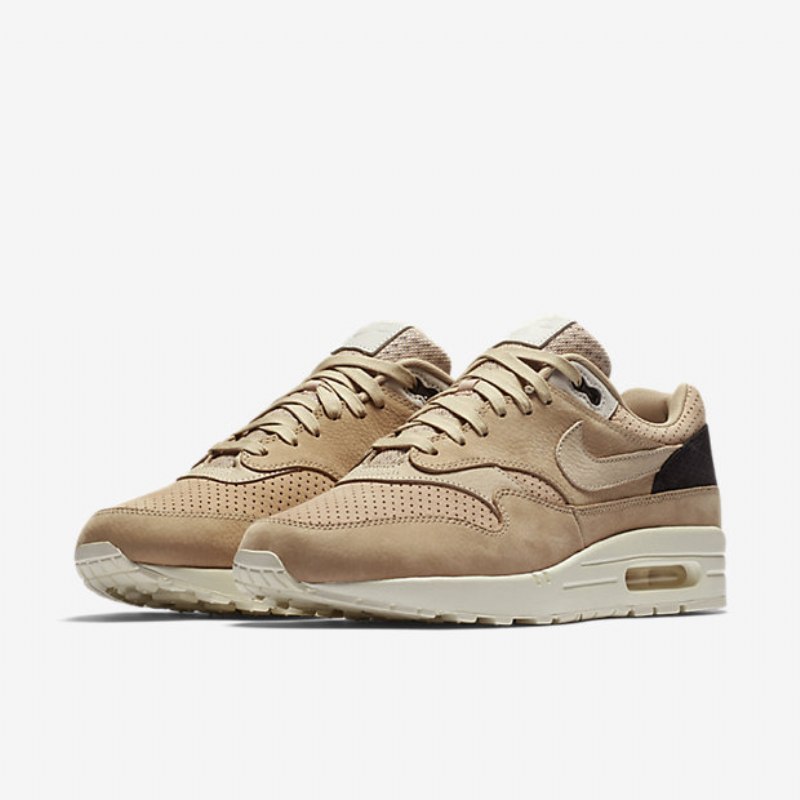 Kengät Nikelab Pinnacle Air Max 1 Miesten Sieni Beige Bio Light Bone Kaurapuuro