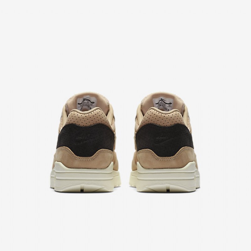 Kengät Nikelab Pinnacle Air Max 1 Miesten Sieni Beige Bio Light Bone Kaurapuuro