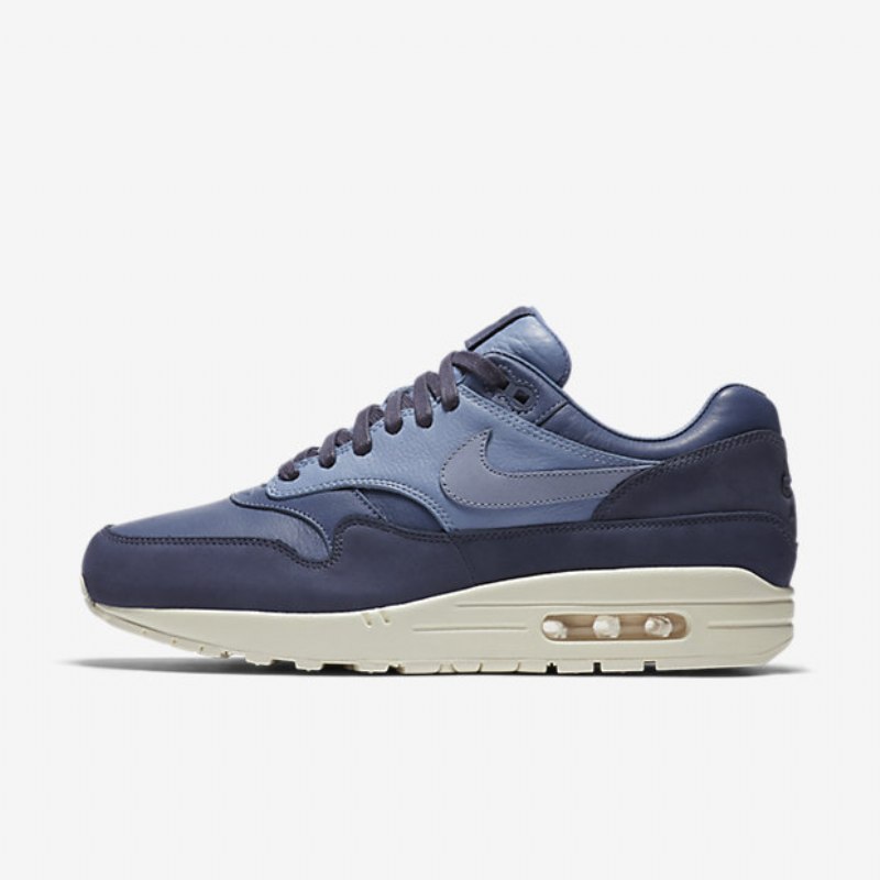 Kengät Nikelab Pinnacle Air Max 1 Miesten Sumu Ocean Sailing Sininen Ukkosensininen Työ
