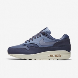 Kengät Nikelab Pinnacle Air Max 1 Miesten Sumu Ocean Sailing Sininen Ukkosensininen Työ