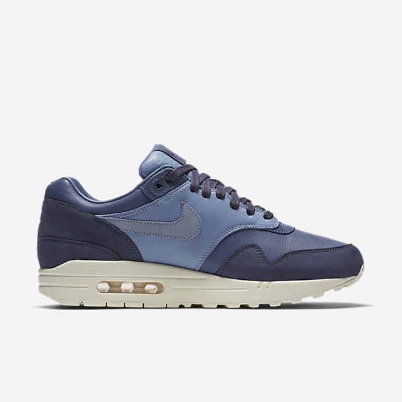 Kengät Nikelab Pinnacle Air Max 1 Miesten Sumu Ocean Sailing Sininen Ukkosensininen Työ