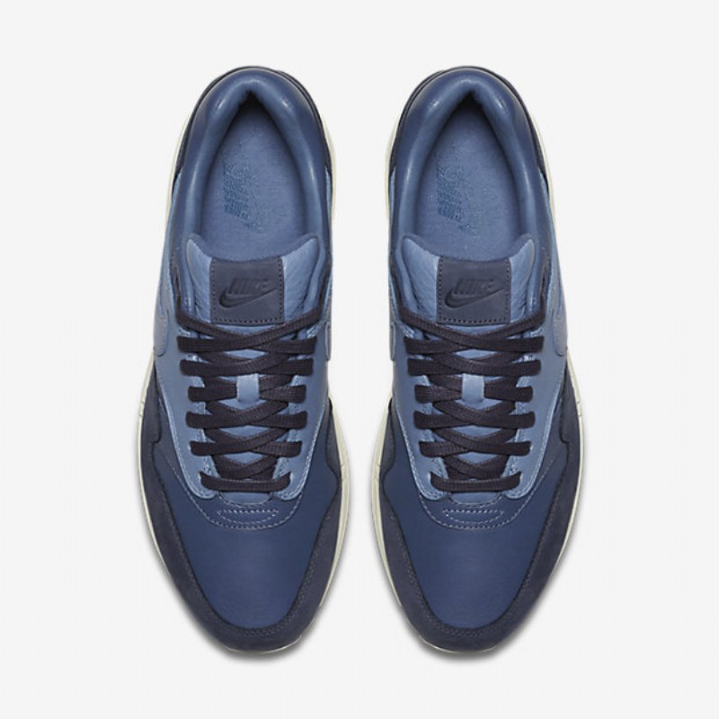 Kengät Nikelab Pinnacle Air Max 1 Miesten Sumu Ocean Sailing Sininen Ukkosensininen Työ