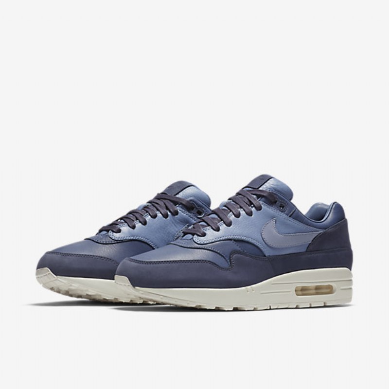 Kengät Nikelab Pinnacle Air Max 1 Miesten Sumu Ocean Sailing Sininen Ukkosensininen Työ