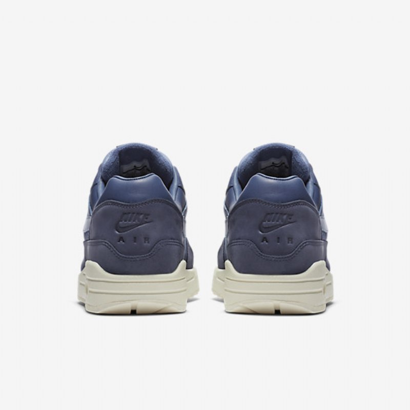 Kengät Nikelab Pinnacle Air Max 1 Miesten Sumu Ocean Sailing Sininen Ukkosensininen Työ