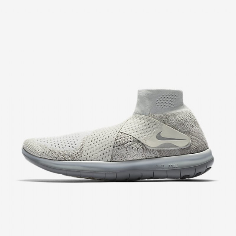 Kilpailukengät Nikelab Free Rn Motion Flyknit Naisten Sailing Dark Maple Light Bone Heijastava Hopea