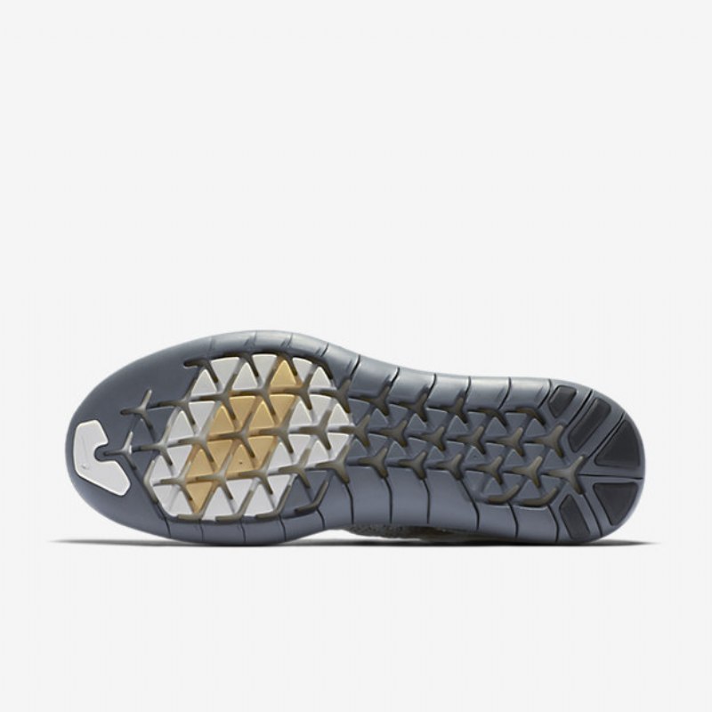 Kilpailukengät Nikelab Free Rn Motion Flyknit Naisten Sailing Dark Maple Light Bone Heijastava Hopea
