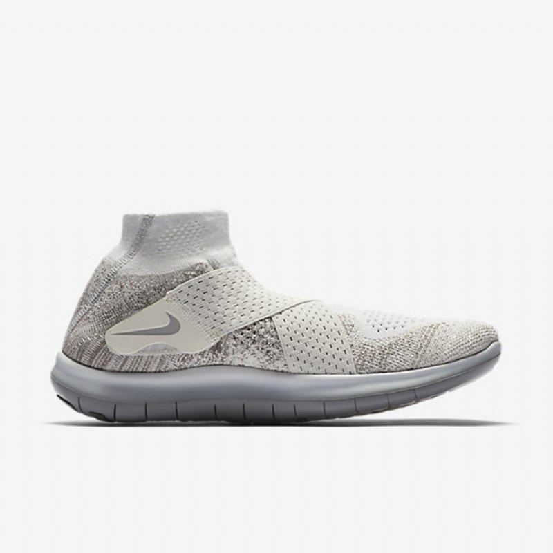 Kilpailukengät Nikelab Free Rn Motion Flyknit Naisten Sailing Dark Maple Light Bone Heijastava Hopea