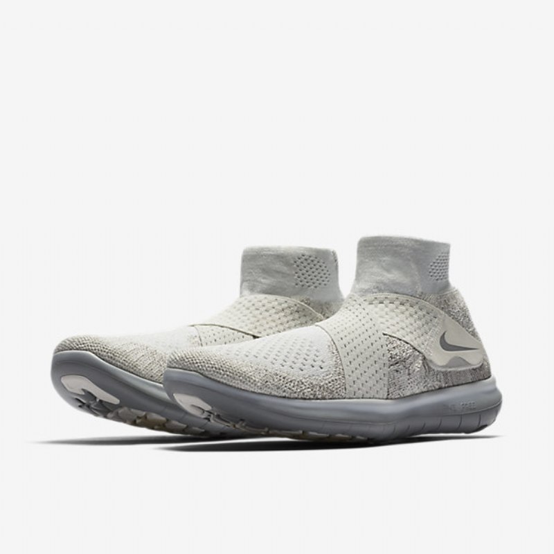 Kilpailukengät Nikelab Free Rn Motion Flyknit Naisten Sailing Dark Maple Light Bone Heijastava Hopea