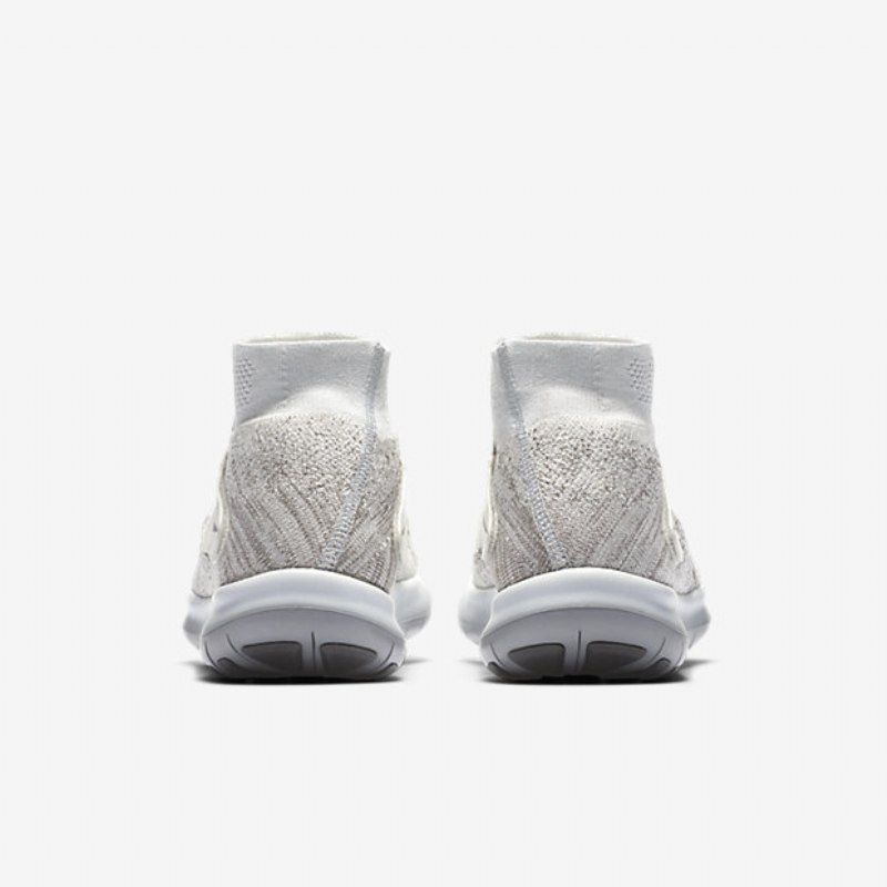 Kilpailukengät Nikelab Free Rn Motion Flyknit Naisten Sailing Dark Maple Light Bone Heijastava Hopea