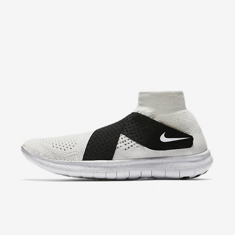 Kilpailukengät Nikelab Gyakusou Free Rn Motion Flyknit 2017 Woman Sail Black