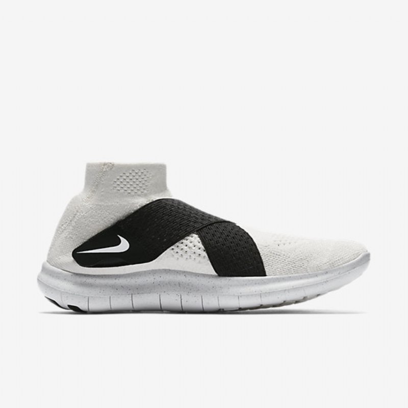 Kilpailukengät Nikelab Gyakusou Free Rn Motion Flyknit 2017 Woman Sail Black