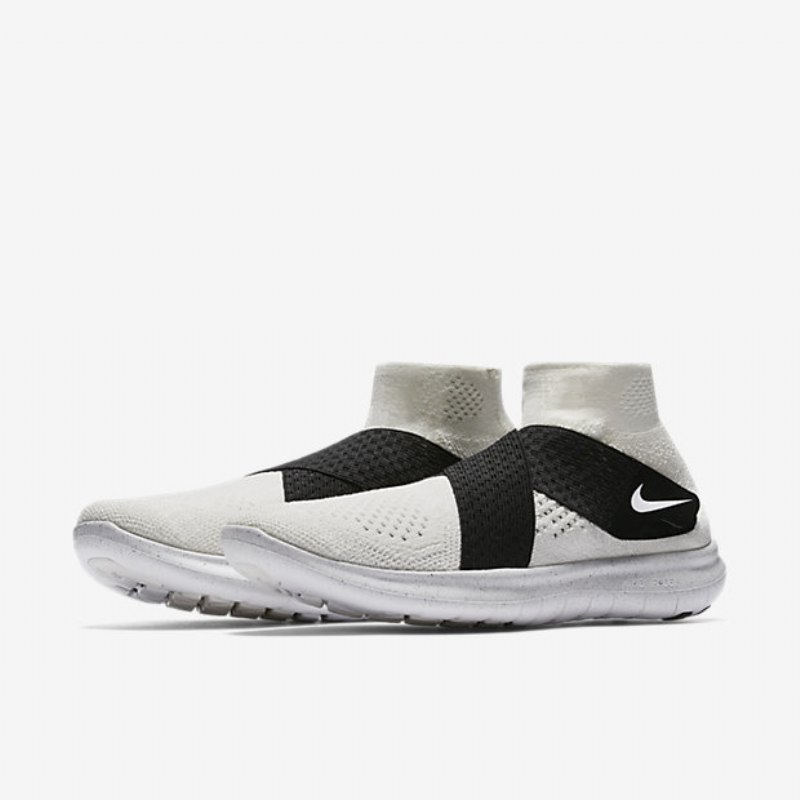 Kilpailukengät Nikelab Gyakusou Free Rn Motion Flyknit 2017 Woman Sail Black