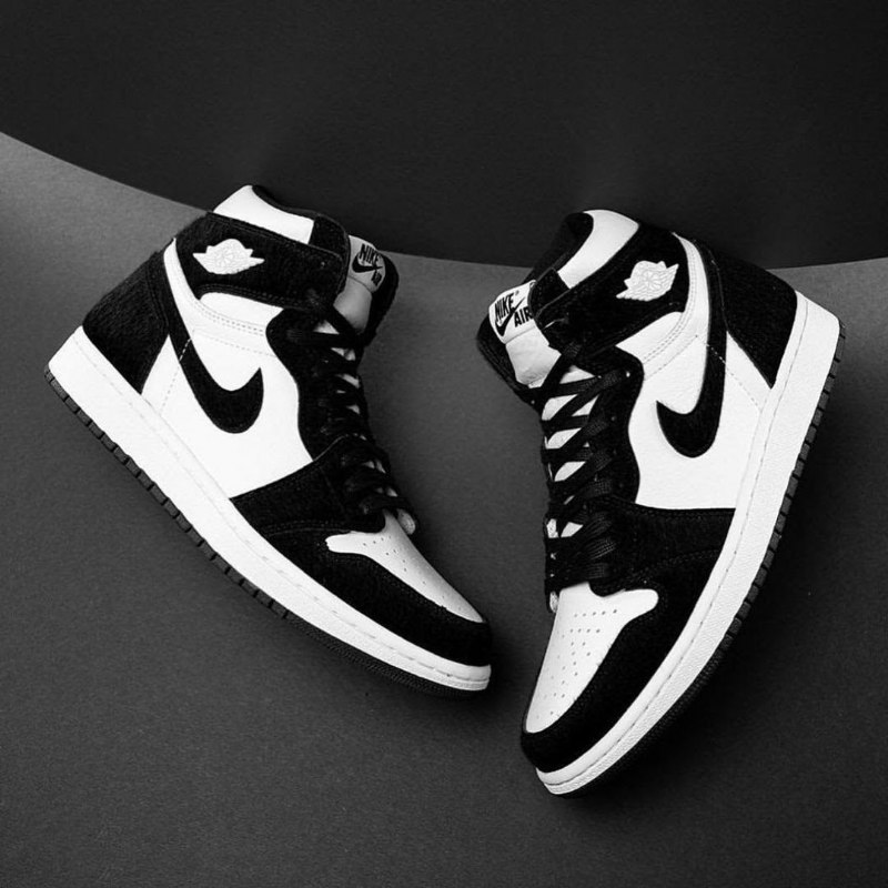 Kopio Air Jordan 1 Retro High Og Panda Twist