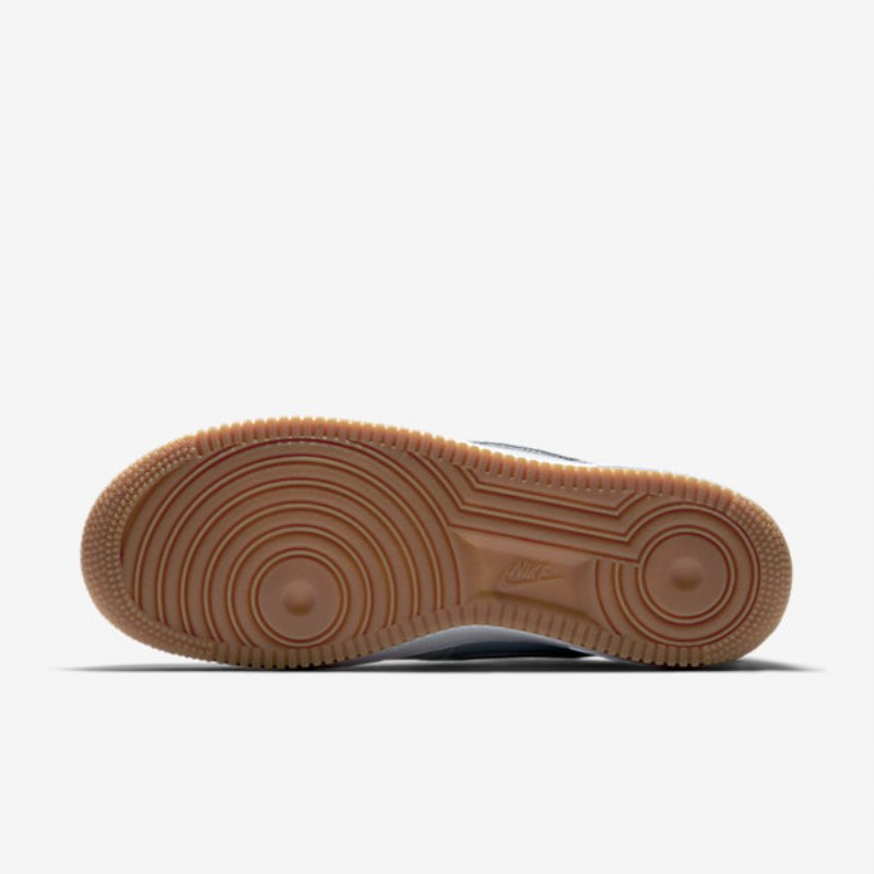 Nike Air Force 1 '07 Miesten Light Blue Armour White Gum Vaaleanruskea
