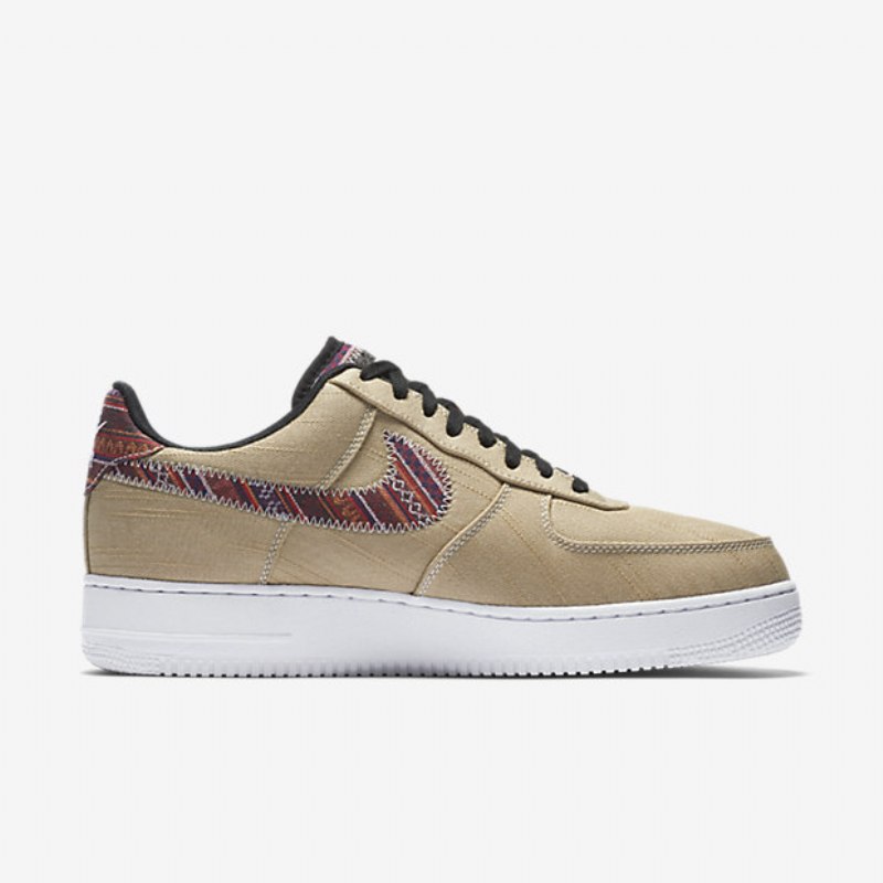 Nike Air Force 1 07 Miesten Lv8 Khaki White Black