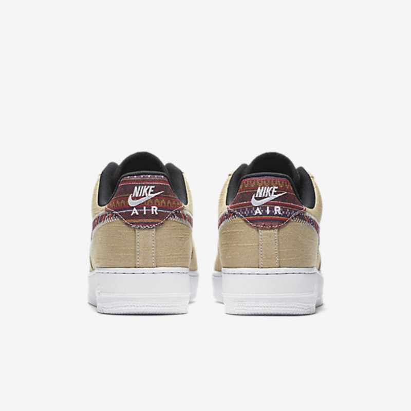 Nike Air Force 1 07 Miesten Lv8 Khaki White Black