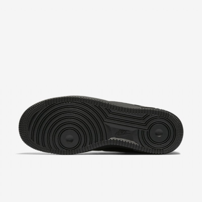 Nike Air Force 1 07 Miesten Lv8 Musta Valkoinen Gum Vaaleanruskea