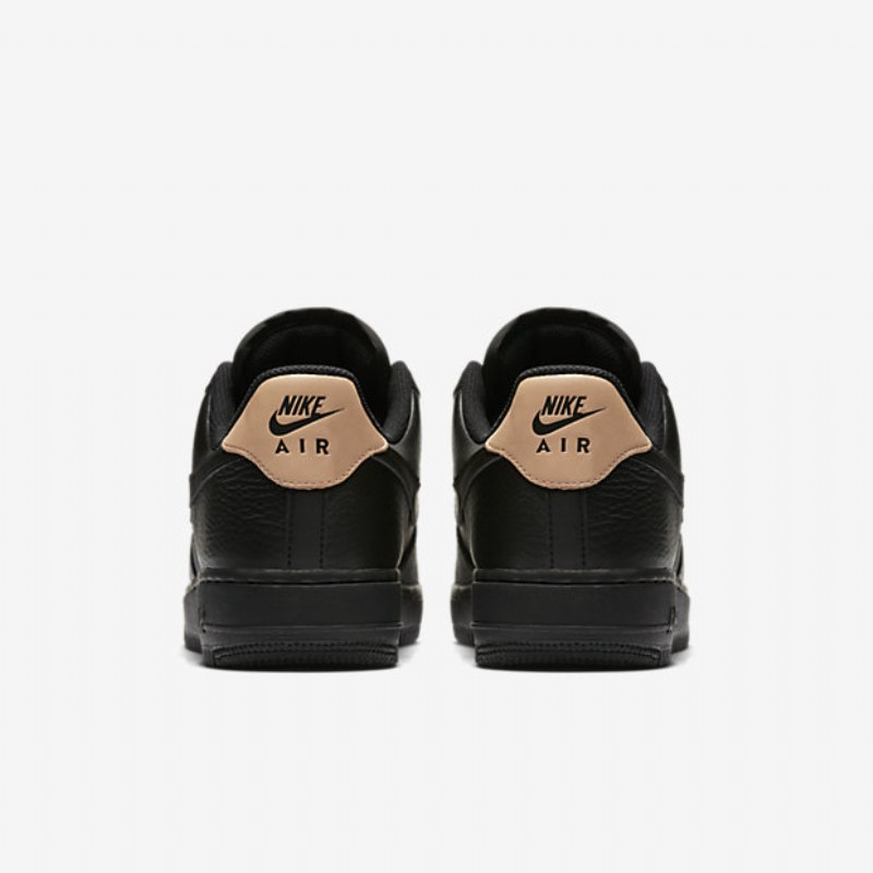 Nike Air Force 1 07 Miesten Lv8 Musta Valkoinen Gum Vaaleanruskea