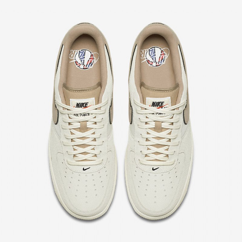Nike Air Force 1 07 Miesten Lv8 Sailing Team Orange Lin