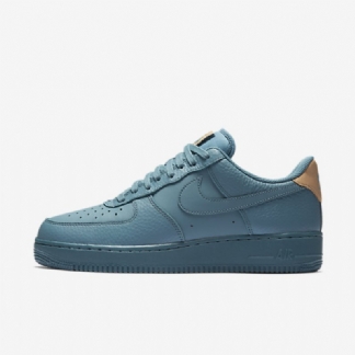 Nike Air Force 1 07 Miesten Lv8 Sininen Savustettu Valkoinen Gum Vaaleanruskea